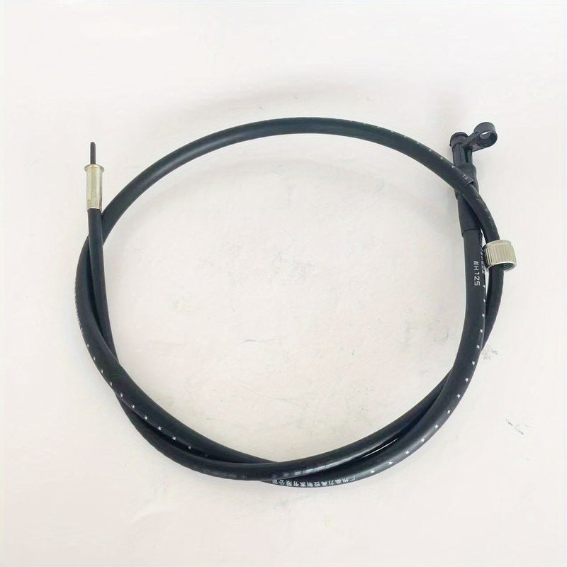 Black Speedometer Cable For Honda Lead 110 NHX110 2008 2015 Motorcycle - Image 1