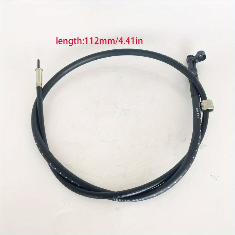 Black Speedometer Cable For Honda Lead 110 NHX110 2008 2015 Motorcycle - Image 3