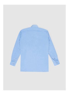 Olymp Collared Neck Long Sleeve Plain/Basic Shirt  - Image 2