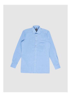 Olymp Collared Neck Long Sleeve Plain/Basic Shirt  - Image 1