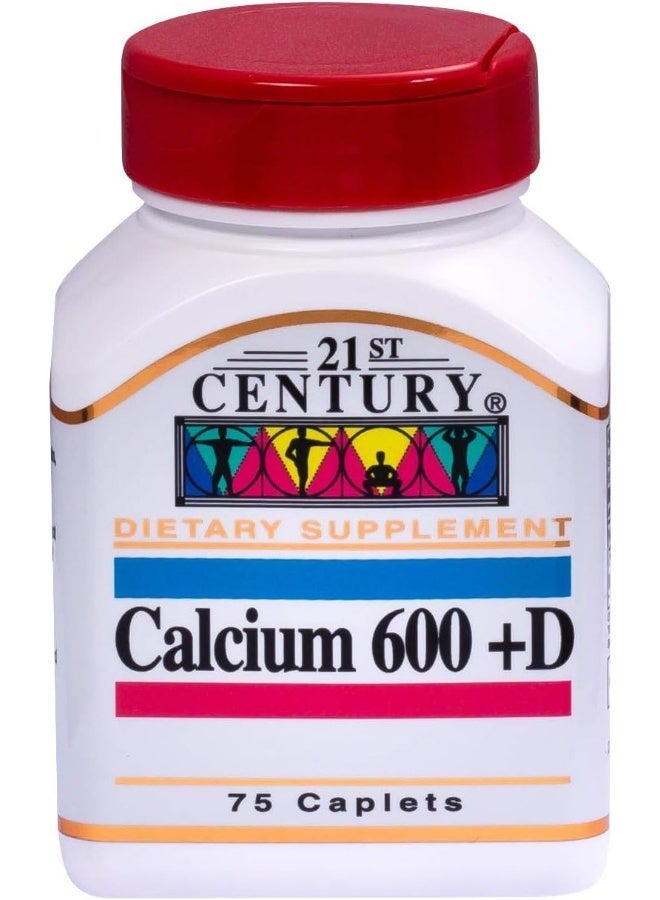 Calcium 600 + D - 75 Tabs