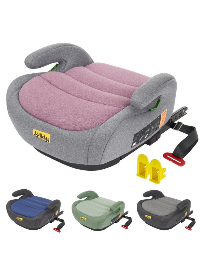 Jovikids مقعد تعزيز أوهُو I-Size للسيارة مع نظام ISOFIX، 125-150 سم (المجموعة 2/3، 6-12 سنة)، ECE R129 - Image 1