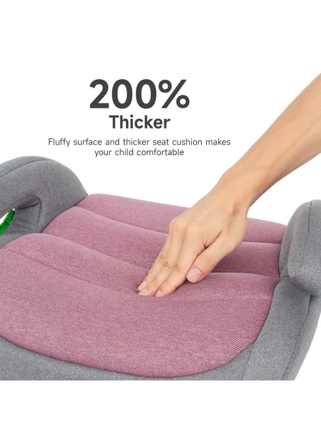 Jovikids مقعد تعزيز أوهُو I-Size للسيارة مع نظام ISOFIX، 125-150 سم (المجموعة 2/3، 6-12 سنة)، ECE R129 - Image 4