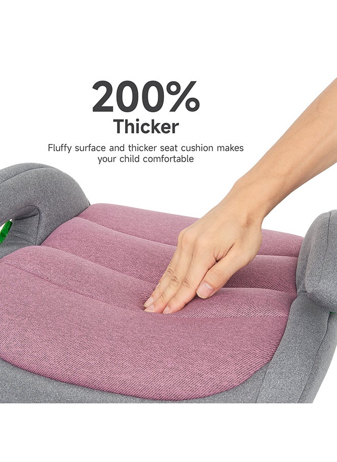 Jovikids - Ohho I-Size Booster Seat For Car With ISOFIX, 125-150cm (Group 2/3, 6-12 Years), ECE R129 - Image 1