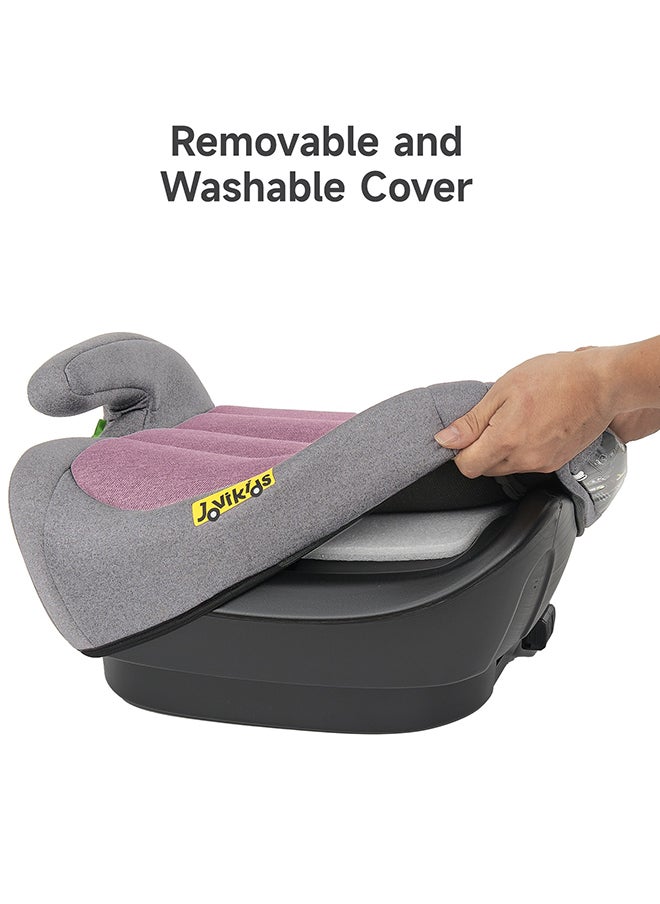 Jovikids - Ohho I-Size Booster Seat For Car With ISOFIX, 125-150cm (Group 2/3, 6-12 Years), ECE R129 - Image 1