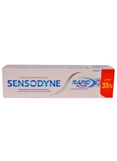 Sensodyne Toothpaste Rapid Action, 75ml