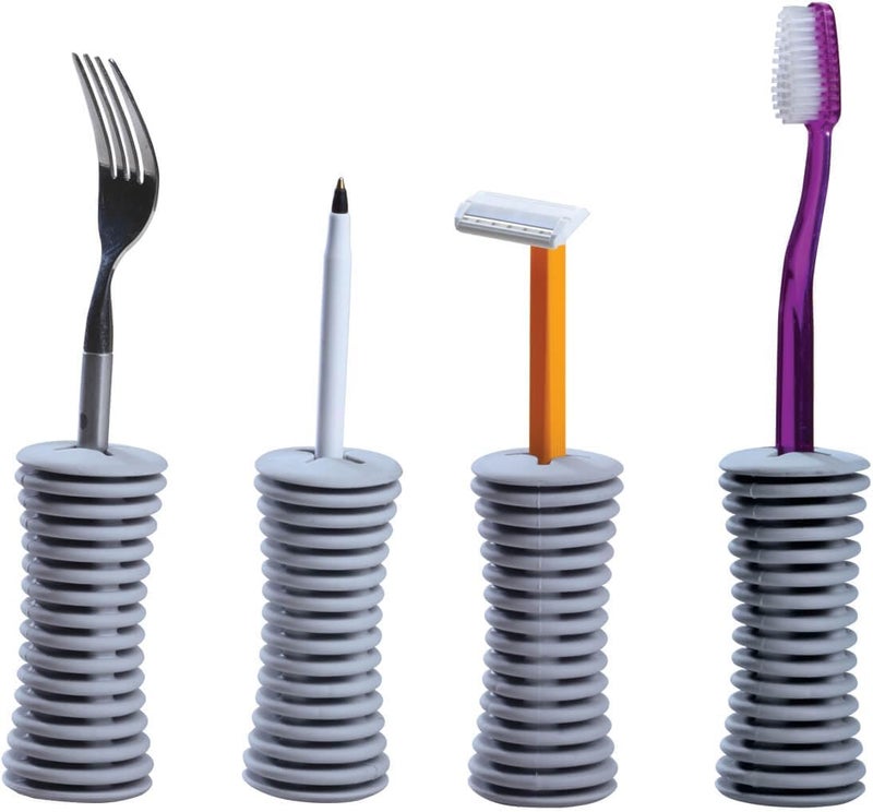 easycomforts Universal Soft Easy Grip Handle Tool, Provides Wider Grip for Arthritis and Limited Dexterity, Set of 4 - Image 1