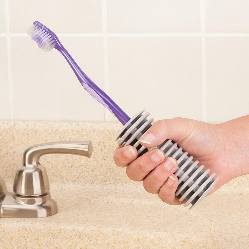 easycomforts Universal Soft Easy Grip Handle Tool, Provides Wider Grip for Arthritis and Limited Dexterity, Set of 4 - Image 2