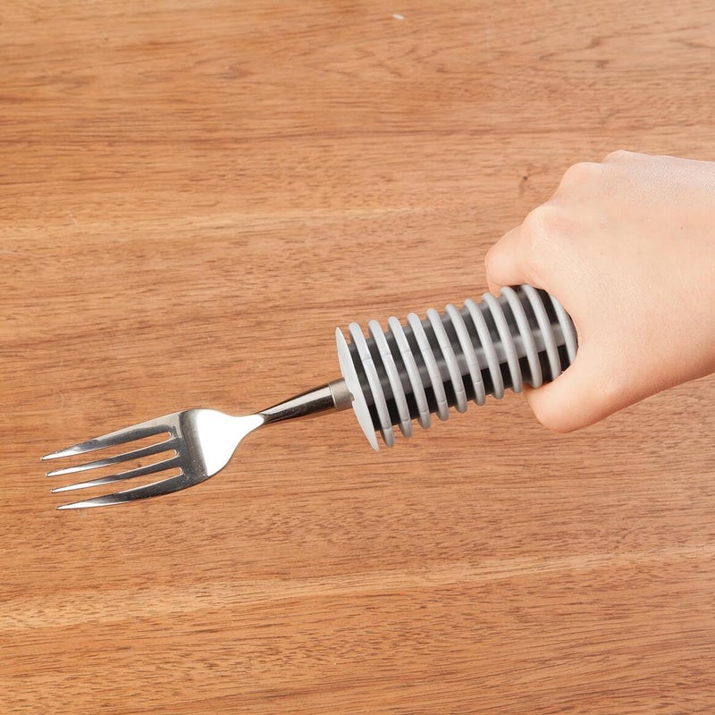 easycomforts Universal Soft Easy Grip Handle Tool, Provides Wider Grip for Arthritis and Limited Dexterity, Set of 4 - Image 3