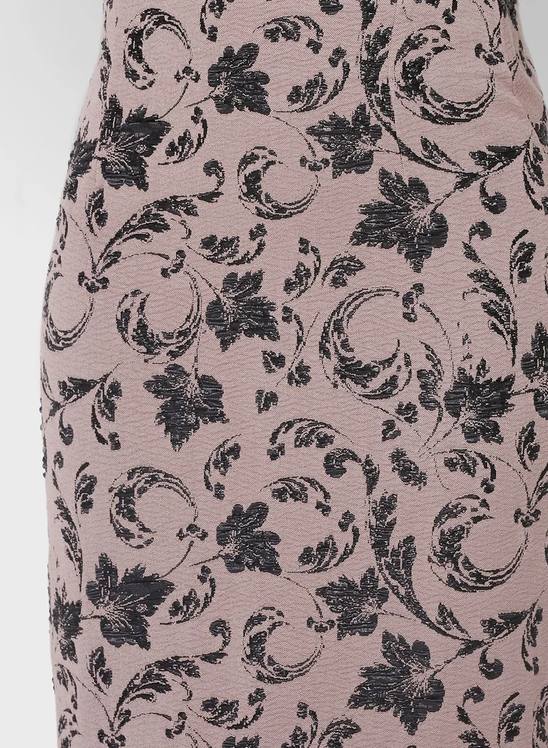 Wanni Fuga Pencil Midi Skirt
