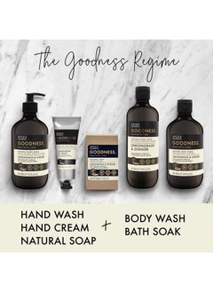 Baylis & Harding Goodness Lemongrass and Ginger Body Wash, 500 ml (Pack of 3) - Vegan Friendly  - Image 4