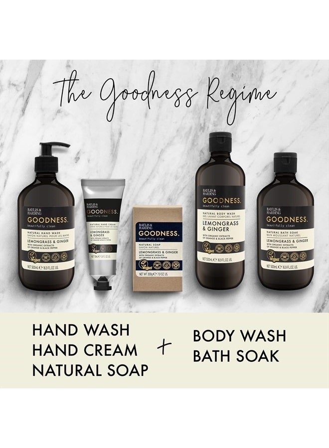 Baylis & Harding غسول الجسم بخلاصة الليمون والزنجبيل، 500 مل (عبوة من 3 قطع) - مناسب للنباتيين - Image 4