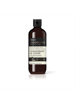 Baylis & Harding Goodness Lemongrass and Ginger Body Wash, 500 ml (Pack of 3) - Vegan Friendly  - Image 2