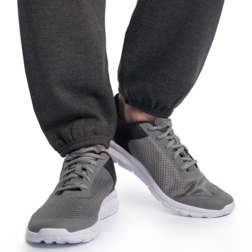 Fruit of the Loom mens Eversoft Fleece & Joggers (Regular Big Man) Sweatpants, Elastic Bottom - Black Heather, 3X-Large US - Image 5