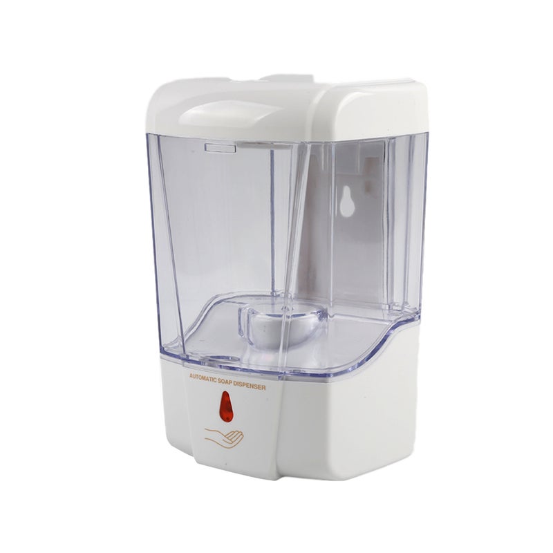 Automatic Soap Dispenser Hand Soap Infrared Motion Sensor Hand Shampoo Soap Alcohol Waterproof for Bathroom Kitchen Hotel Restaurant 700mL Capacity - Image 3