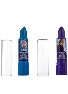 Disney FROZEN Lip Balm With Mirror And Accessories Set  - Image 2