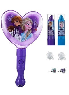 Disney FROZEN Lip Balm With Mirror And Accessories Set  - Image 1