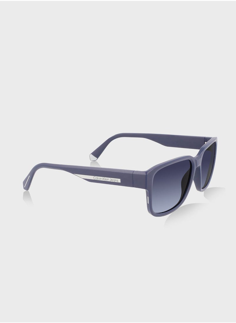 Calvin Klein Jeans Wayfarer Sunglasses  - Image 4