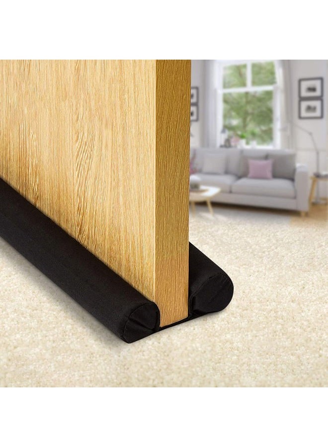 Muove Door Draft Stopper, Size 30" to 36" Under Door Draft Blocker Air Door Guard Door Sound Blocker Door Sweep, Energy Saving - Image 1
