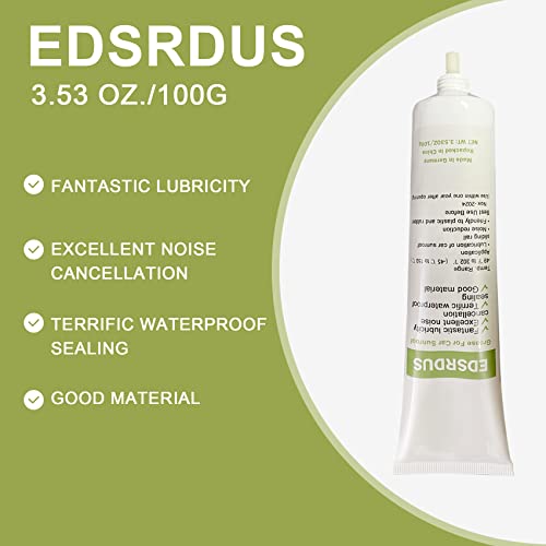 EDSRDUS زيت تشحيم سقف السيارة EDSRDUS 3.5 أونصة لتشحيم وتنظيف المسار على سقف السيارة وتقليل الضوضاء وإطالة العمر الافتراضي - Image 2
