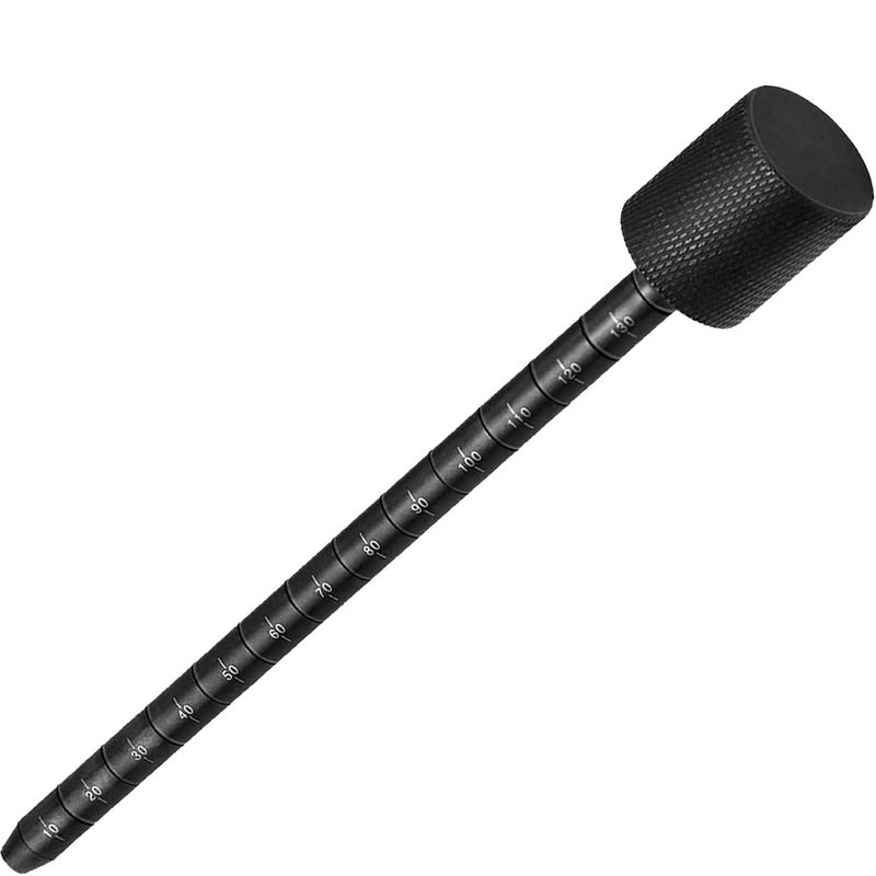 kweiny Transmission Dipstick for Chrysler Dodge Fiat Jeep Some ModelsSteelBlack