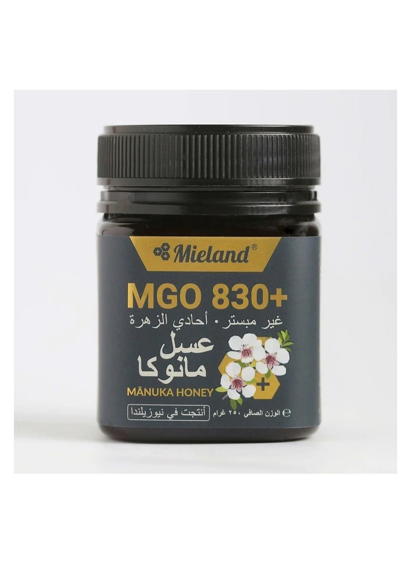 ميلاند - عسل المانوكا النيوزلندي ( +830 MGO ) ربع كيلو من ميلاند - Image 1