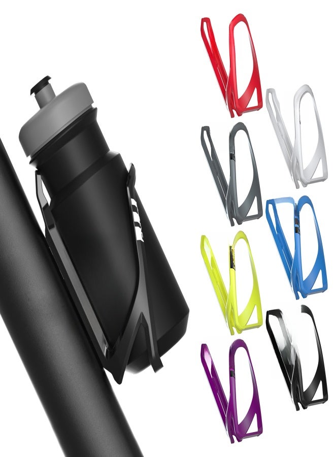 إنلي حامل زجاجة ماء للدراجات الهوائية، خفيف الوزن، مناسب للدراجات الجبلية والطرقية - Image 4