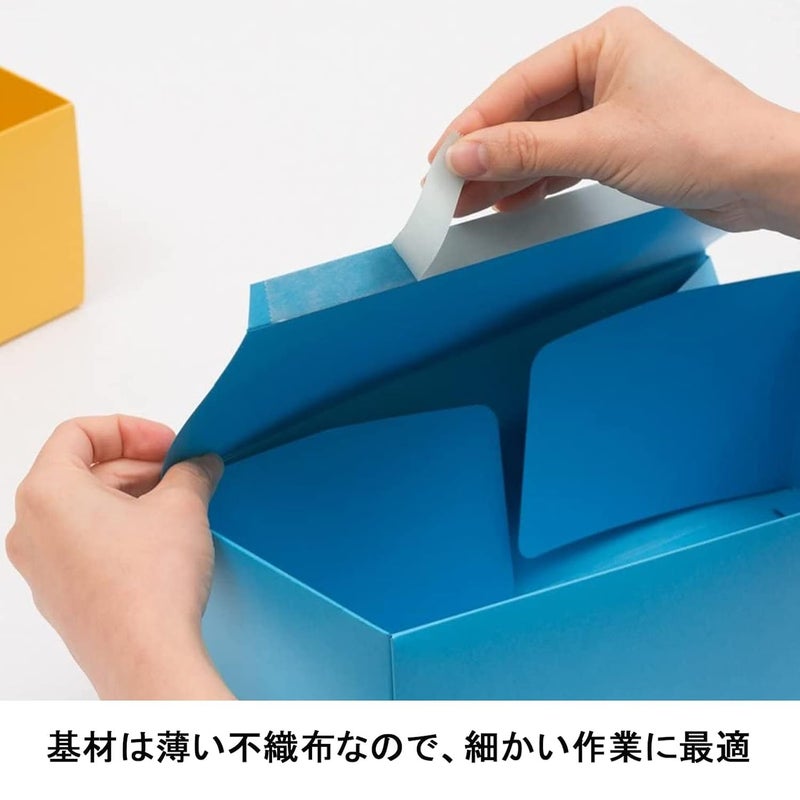 NICHIBAN NICETACK Powerful Type Double-Sided Tape 15mm x 18M - Made in Japan - Image 5