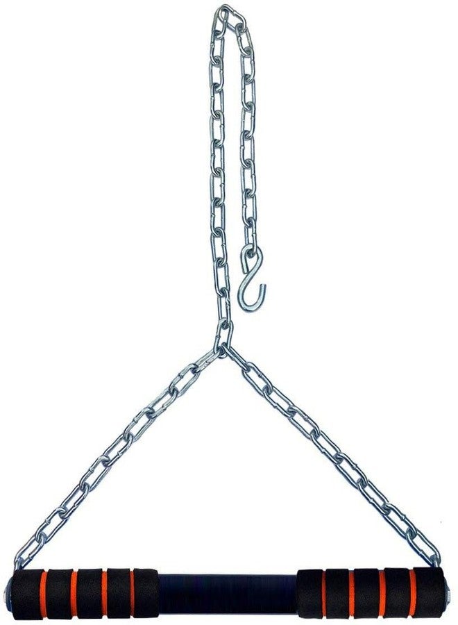 Owlix Hanging Chain/Pull Up Bar for Height Increaser and Pull Exercise with Heavy Pull-up Bar