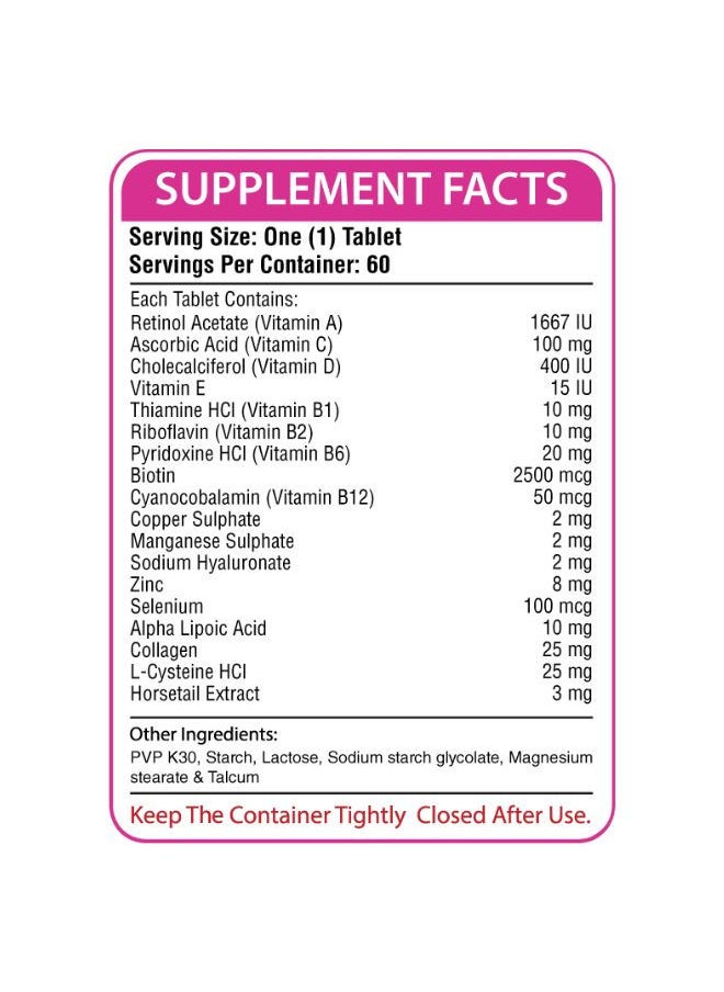 Nutrifactor - Butex - Collagen Formula - Image 1