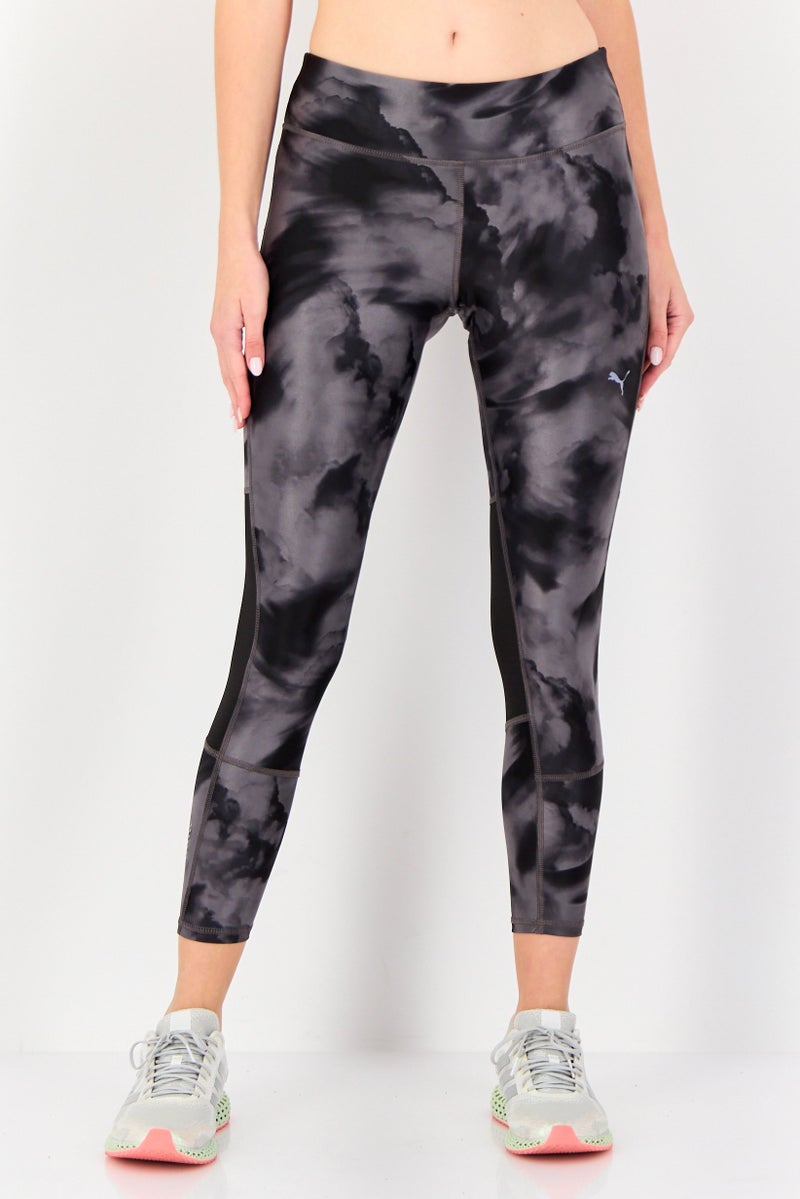 PUMA Women Sportswear Fit Training Leggings, Multicolor - Image 1