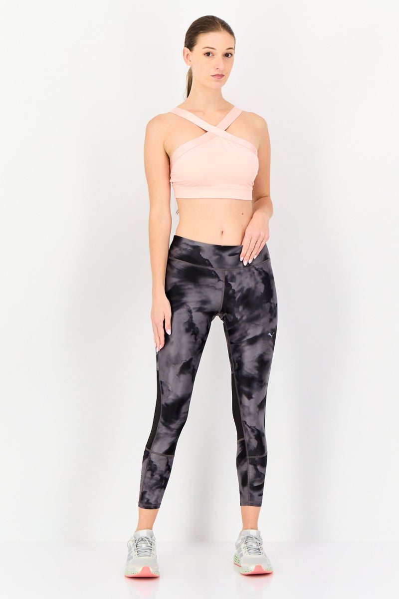 PUMA Women Sportswear Fit Training Leggings, Multicolor - Image 2