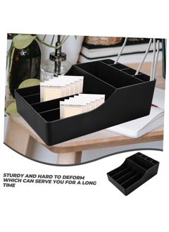 XiuWoo Multi Function Straw Rack Storage Box Coffee Condiment Organizer Tea Bag Holder  - Image 5