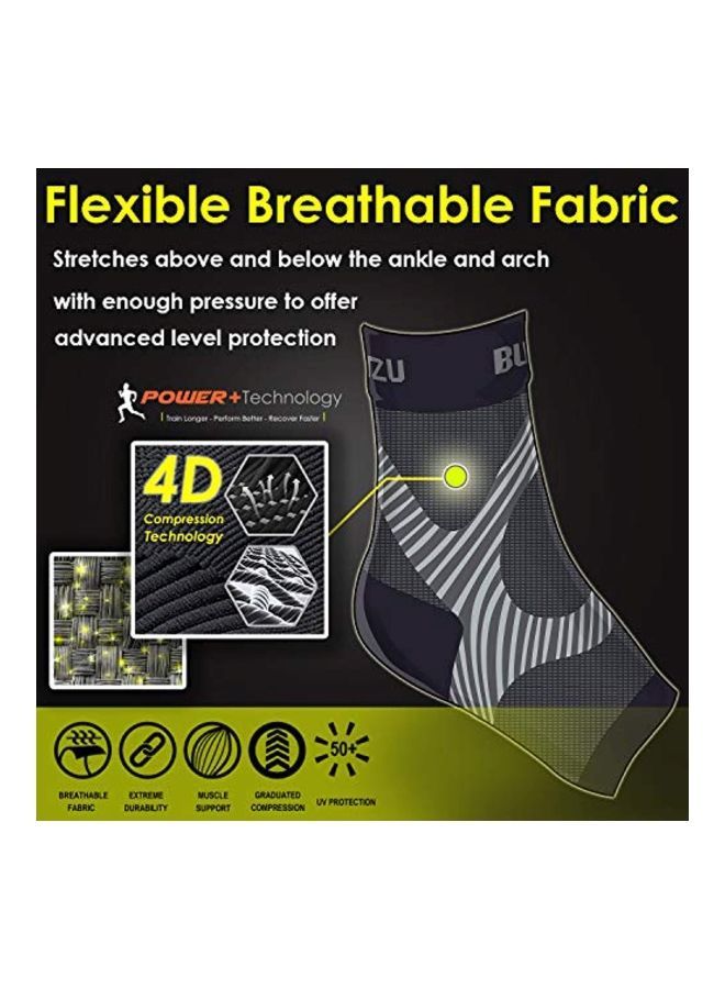 BLITZU Plantar Fasciitis Compression Socks - Image 2