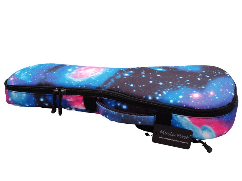 MUSIC FIRST® 21" Soprano “GALAXY”, Ukulele Bag Ukulele Case Ukulele Cover Gig Bag, New Arrial, Original Design (21 inch Soprano, Galaxy) - Image 3