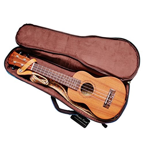 MUSIC FIRST® 21" Soprano “GALAXY”, Ukulele Bag Ukulele Case Ukulele Cover Gig Bag, New Arrial, Original Design (21 inch Soprano, Galaxy) - Image 2