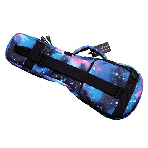 MUSIC FIRST® 21" Soprano “GALAXY”, Ukulele Bag Ukulele Case Ukulele Cover Gig Bag, New Arrial, Original Design (21 inch Soprano, Galaxy) - Image 4