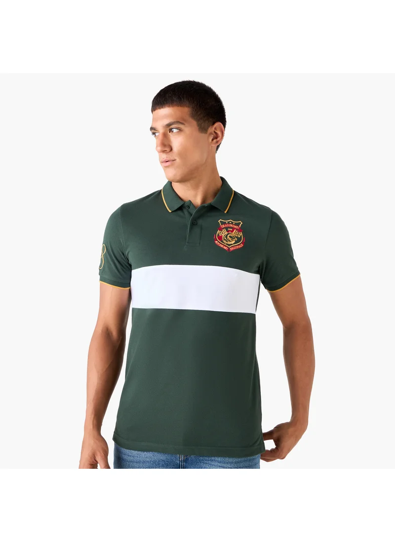 فاف Embroidered Polo T-shirt