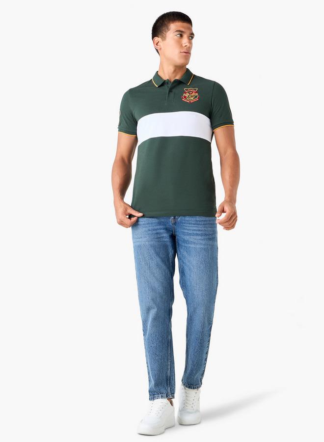 Splash FAV Embroidered Polo T-shirt - Image 2