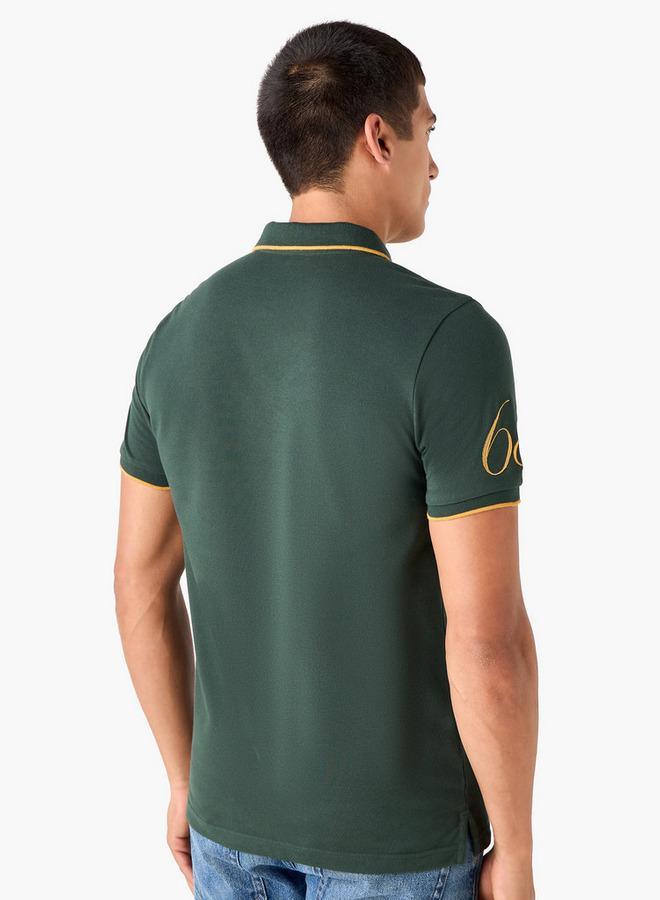Splash FAV Embroidered Polo T-shirt - Image 3