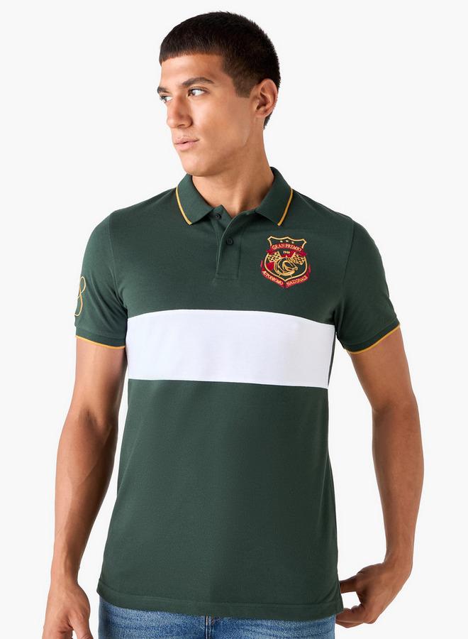 Splash FAV Embroidered Polo T-shirt - Image 1