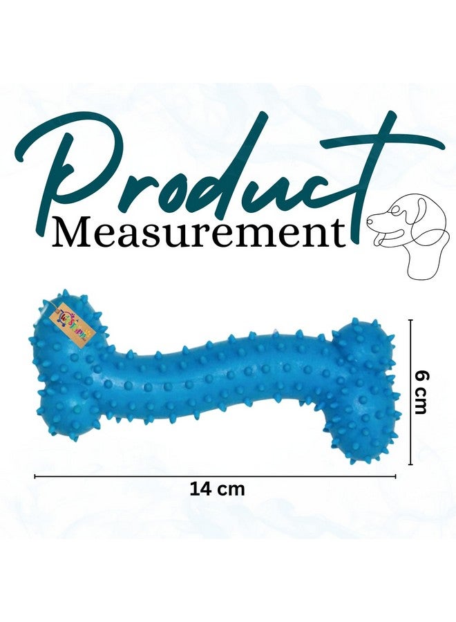 Western Era Spiky Chew Buddy Toy: Safe And Durable Rubber Toy For Dogs And Cats, Promotes Healthy Chewing Habits, Ensures Hours Of Fun And Entertainment For Your Beloved Pet - Image 3