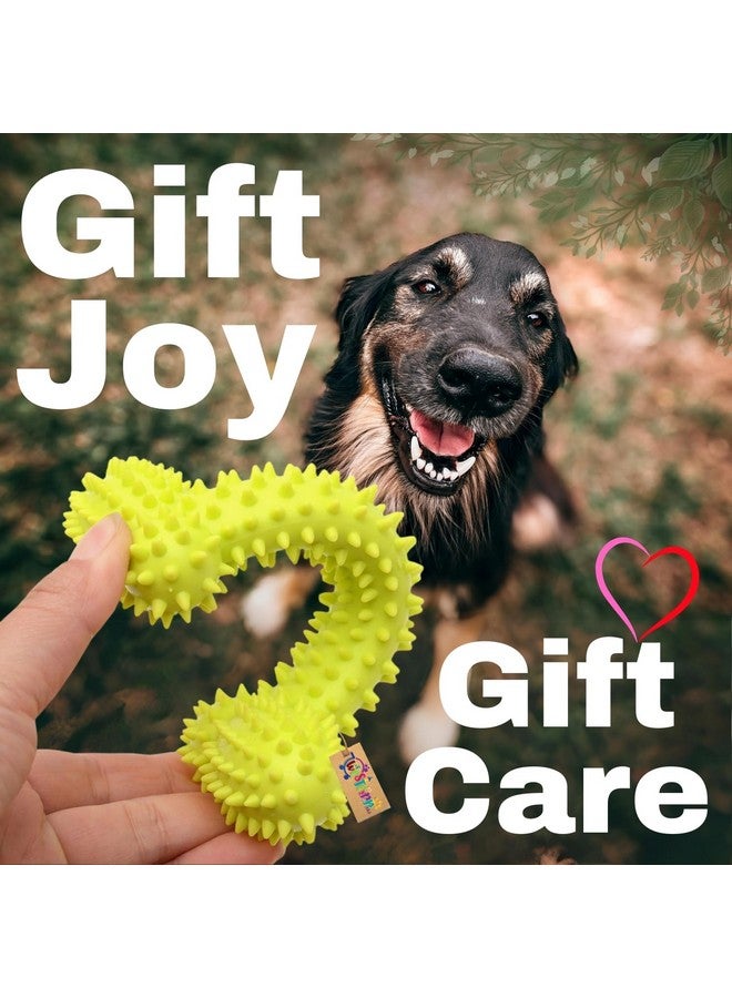 Western Era Spiky Chew Buddy Toy: Safe And Durable Rubber Toy For Dogs And Cats, Promotes Healthy Chewing Habits, Ensures Hours Of Fun And Entertainment For Your Beloved Pet - Image 4