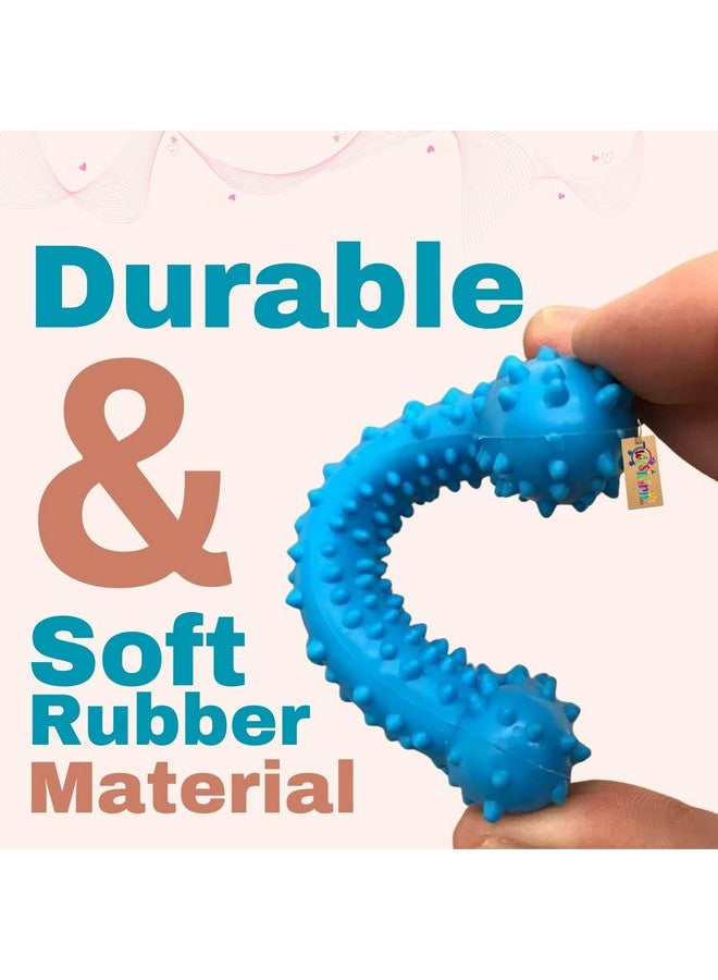 Western Era Spiky Chew Buddy Toy: Safe And Durable Rubber Toy For Dogs And Cats, Promotes Healthy Chewing Habits, Ensures Hours Of Fun And Entertainment For Your Beloved Pet - Image 5