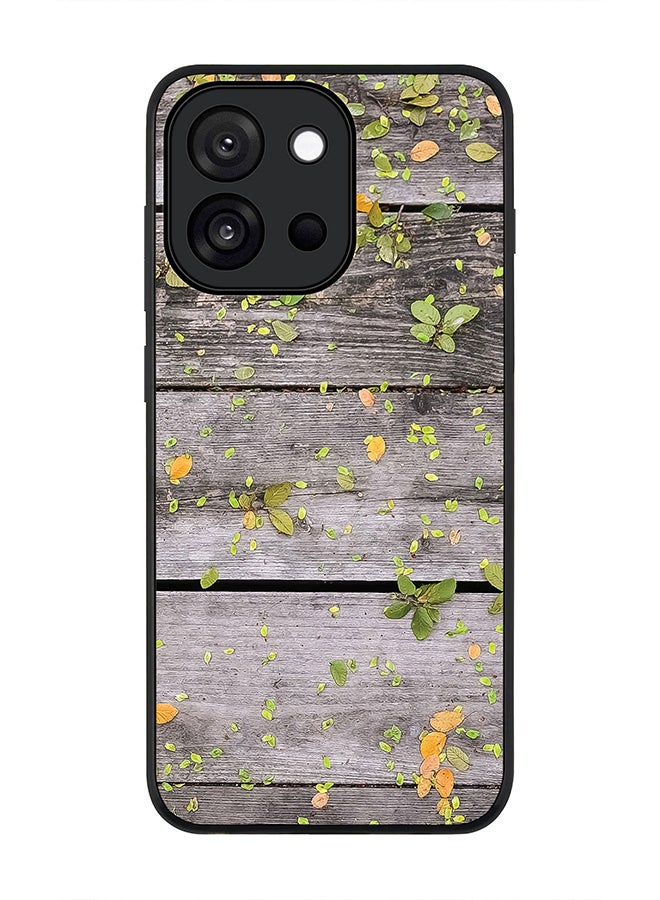 For OnePlus 13s / 13T Case,Slim fit Camera Protection, Shockproof Thin Phone cover  - Backyard Patio