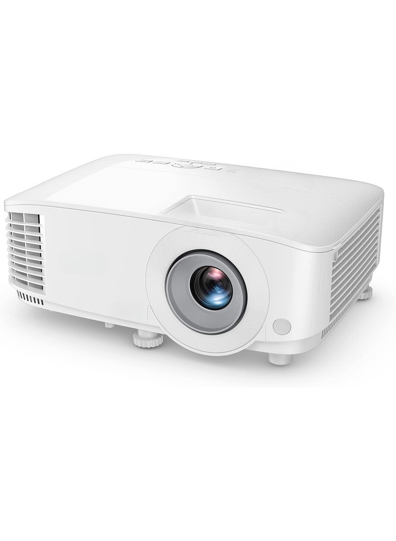 Business Projector – White, High-Quality Display for Office and Professional Use - Image 1