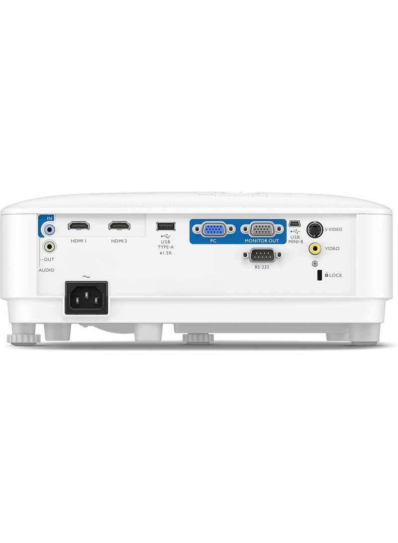 Business Projector – White, High-Quality Display for Office and Professional Use - Image 3