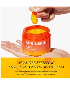 APRIL SKIN Carrotene IPMP Hydromelt Cleansing Balm 90ml  - Image 2