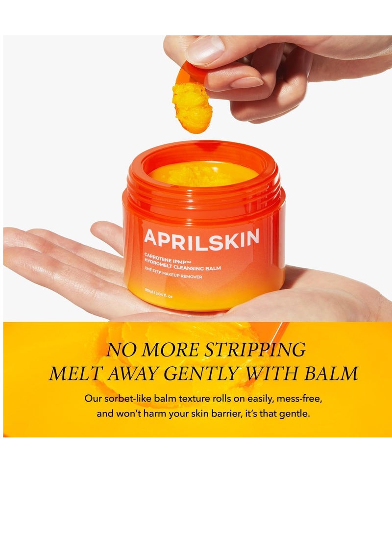 APRIL SKIN Carrotene IPMP Hydromelt Cleansing Balm 90ml - Image 2