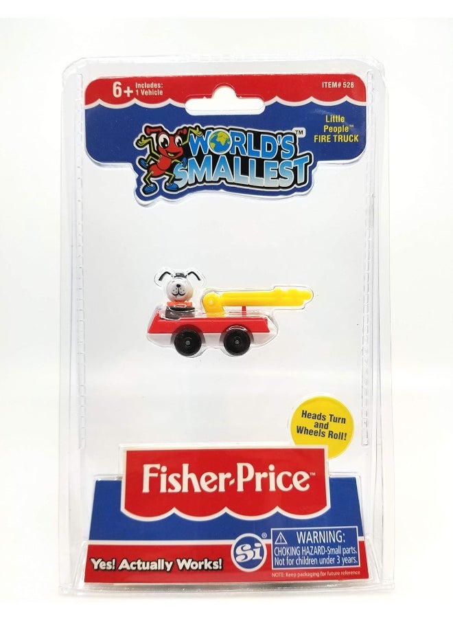 World's Coolest World's Smallest Little People Tractor  - Image 3